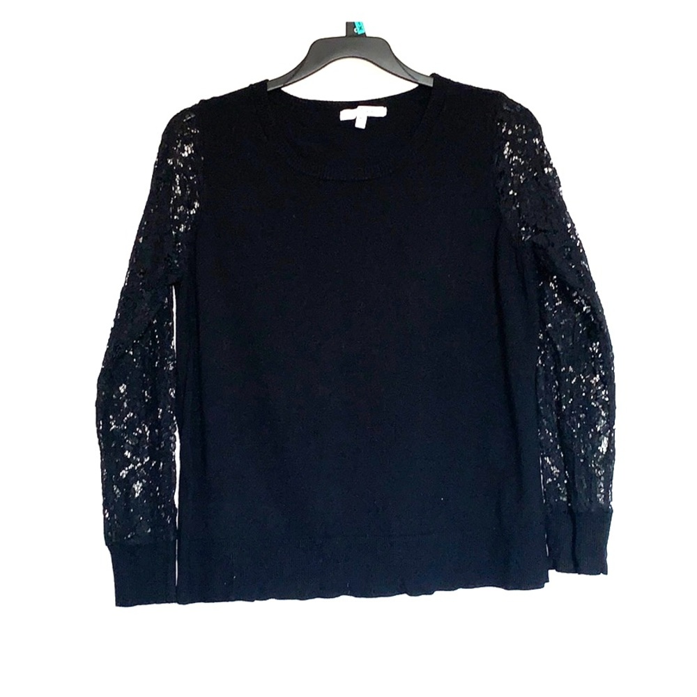 Lace Sleeve Top